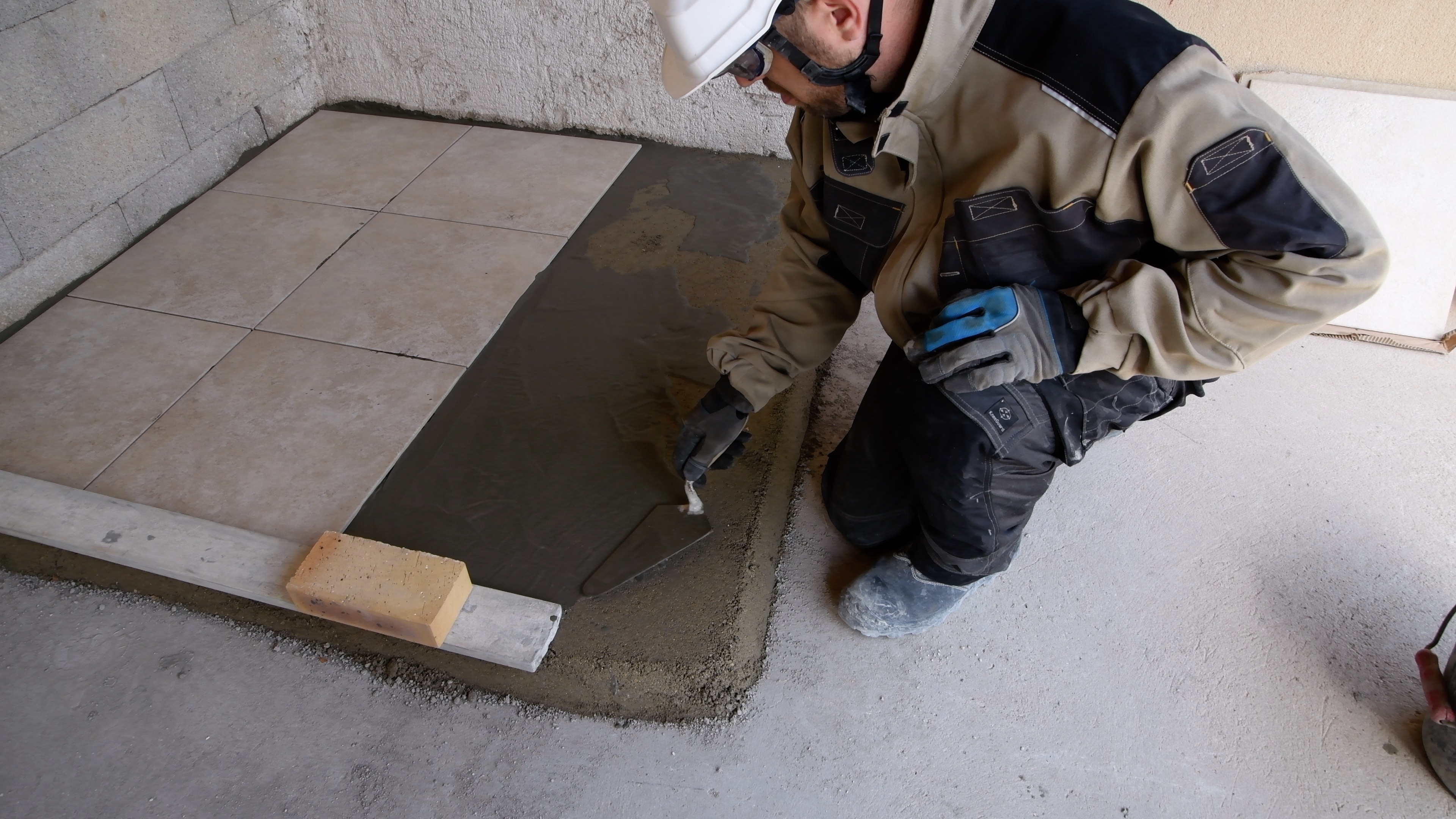 Conseil du pro - Scellements de carrelages | Guide du maçon